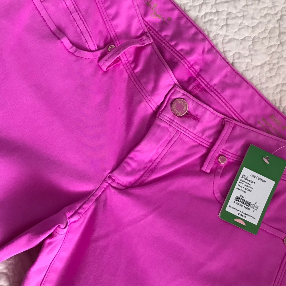 Lily pulitzer NWT WORTH SKINNY JEANS SIZE 4